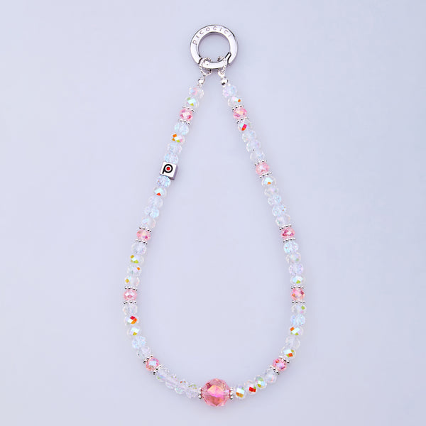 Fashionable clear crystal mobile Phone Charm